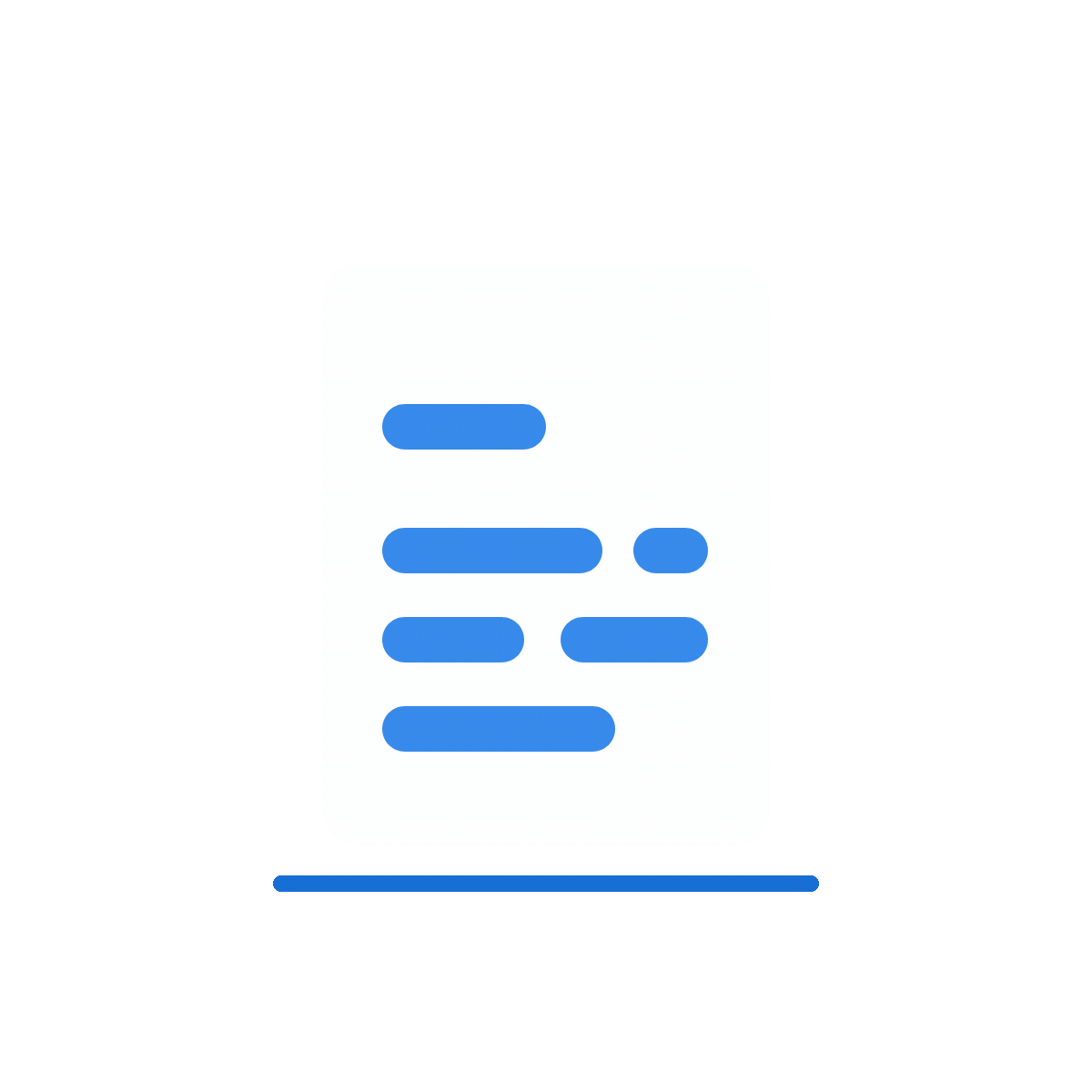 Real-time resume analysis icon